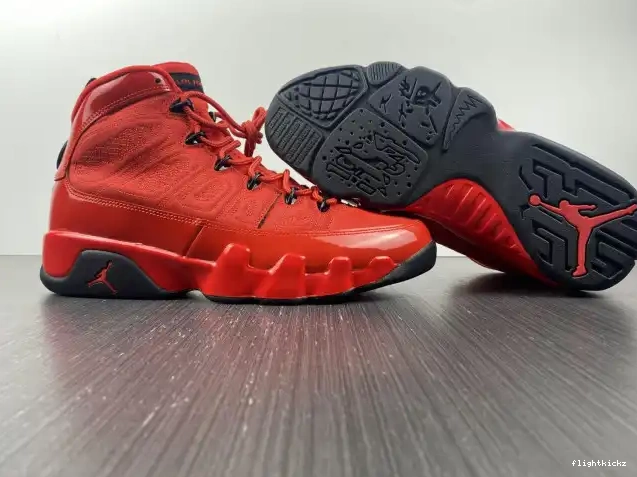Air 9 Chile Red CT8019-600 Jordan 0705